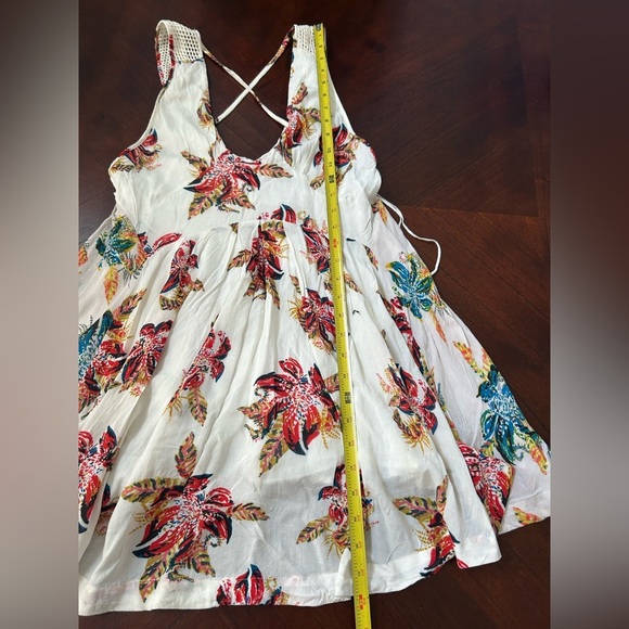 Free People Multicolor Floral Backless Dress - Picture 8 of 10